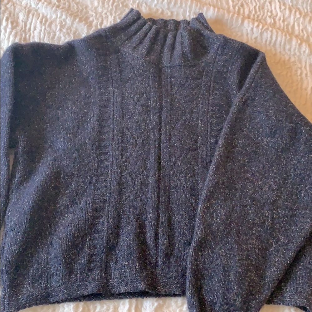 VINTAGE hand knit Italian wool sweater